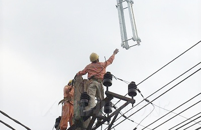 Chung sức giảm vi phạm hành lang lưới điện ở Tứ Kỳ
